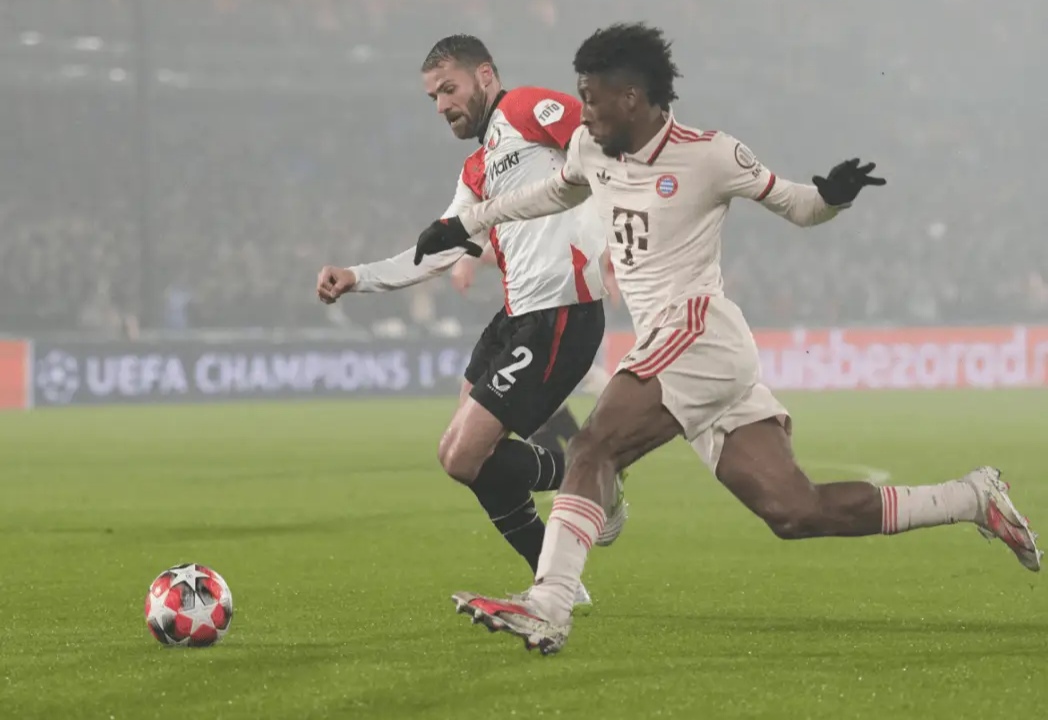 欧洲之星：拜仁慕尼黑主场轻松击败柏林赫塔