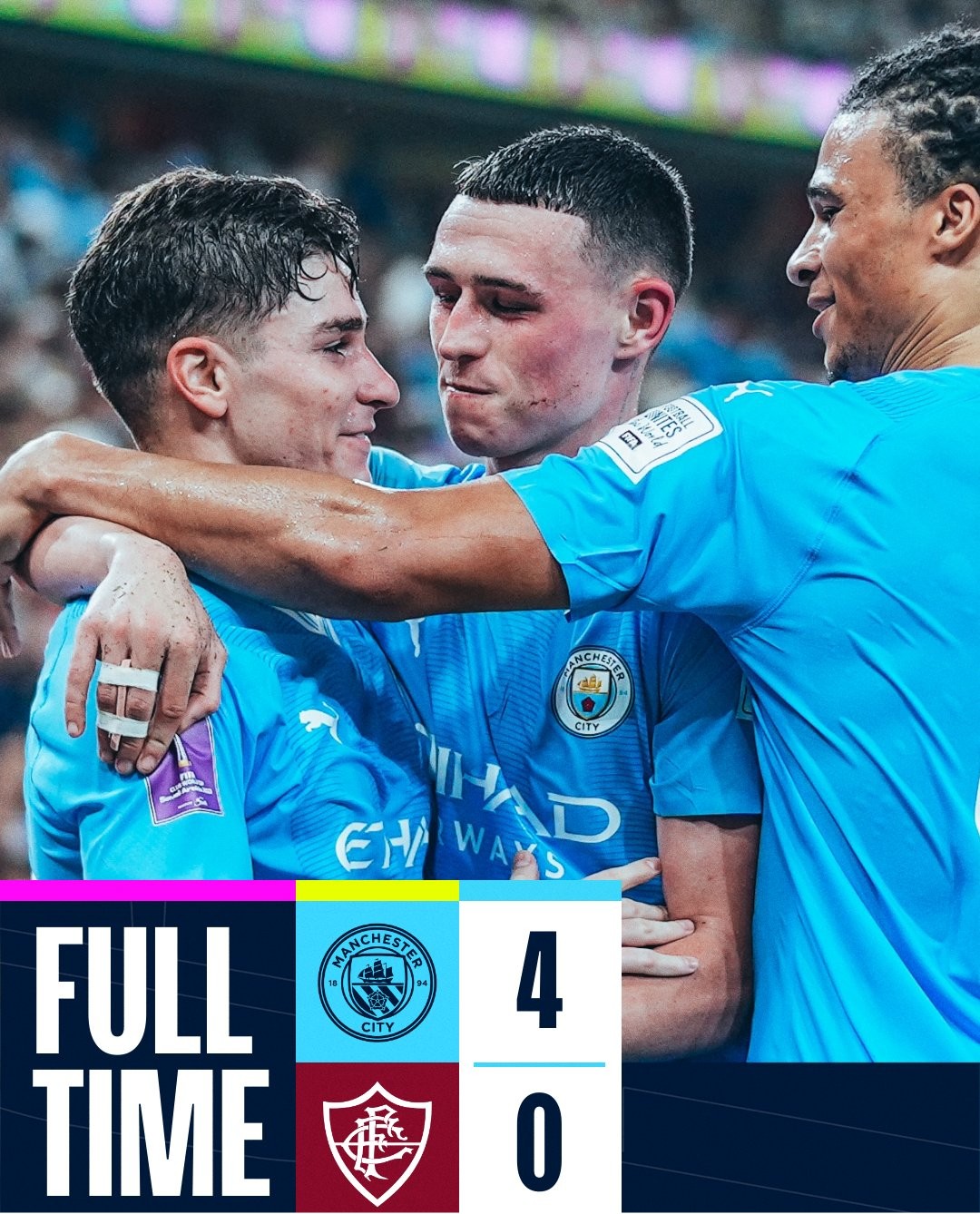 独家：曼城世俱杯首战阵容预测