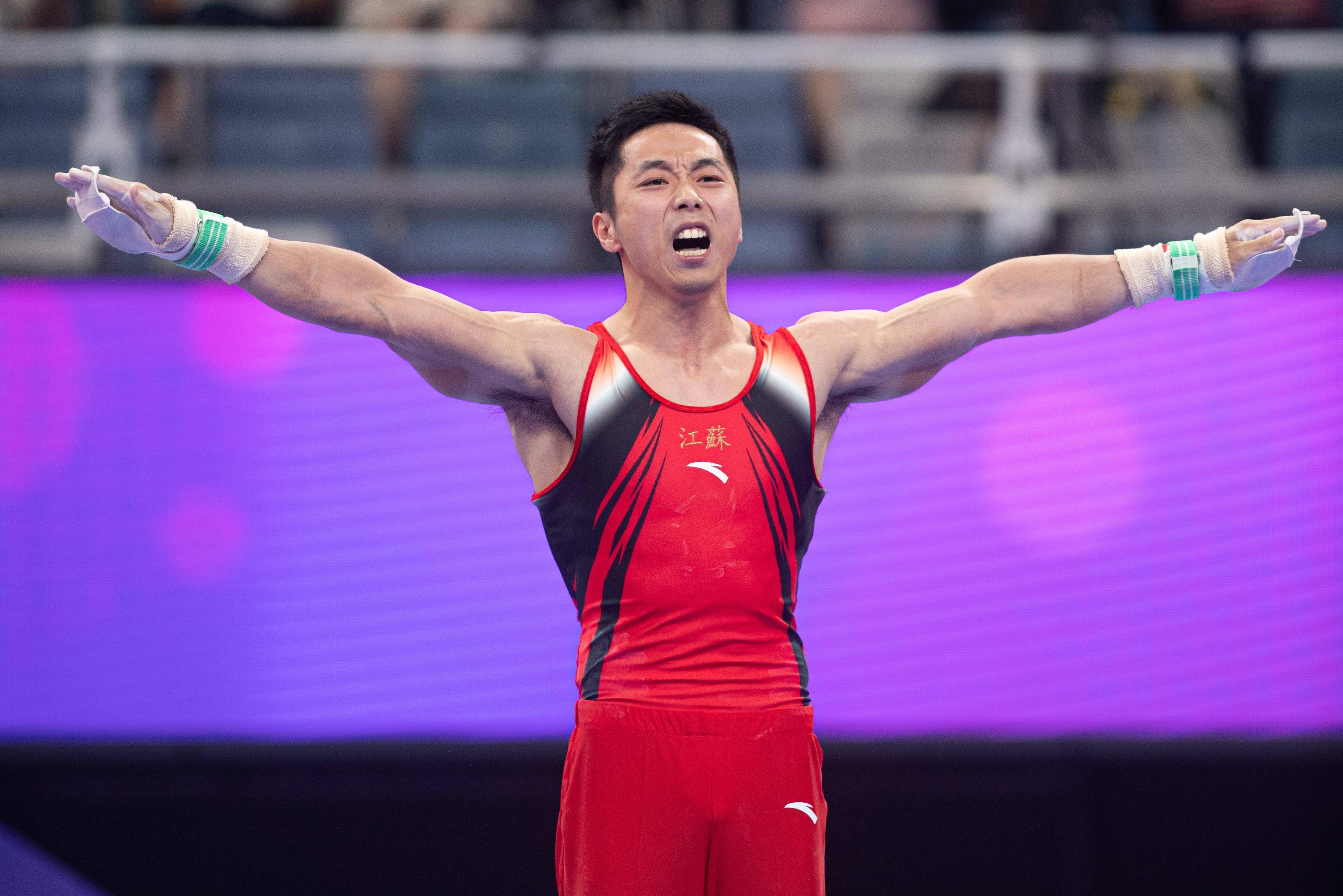 体操男子单项比赛完美谢幕，全神贯注的简单介绍