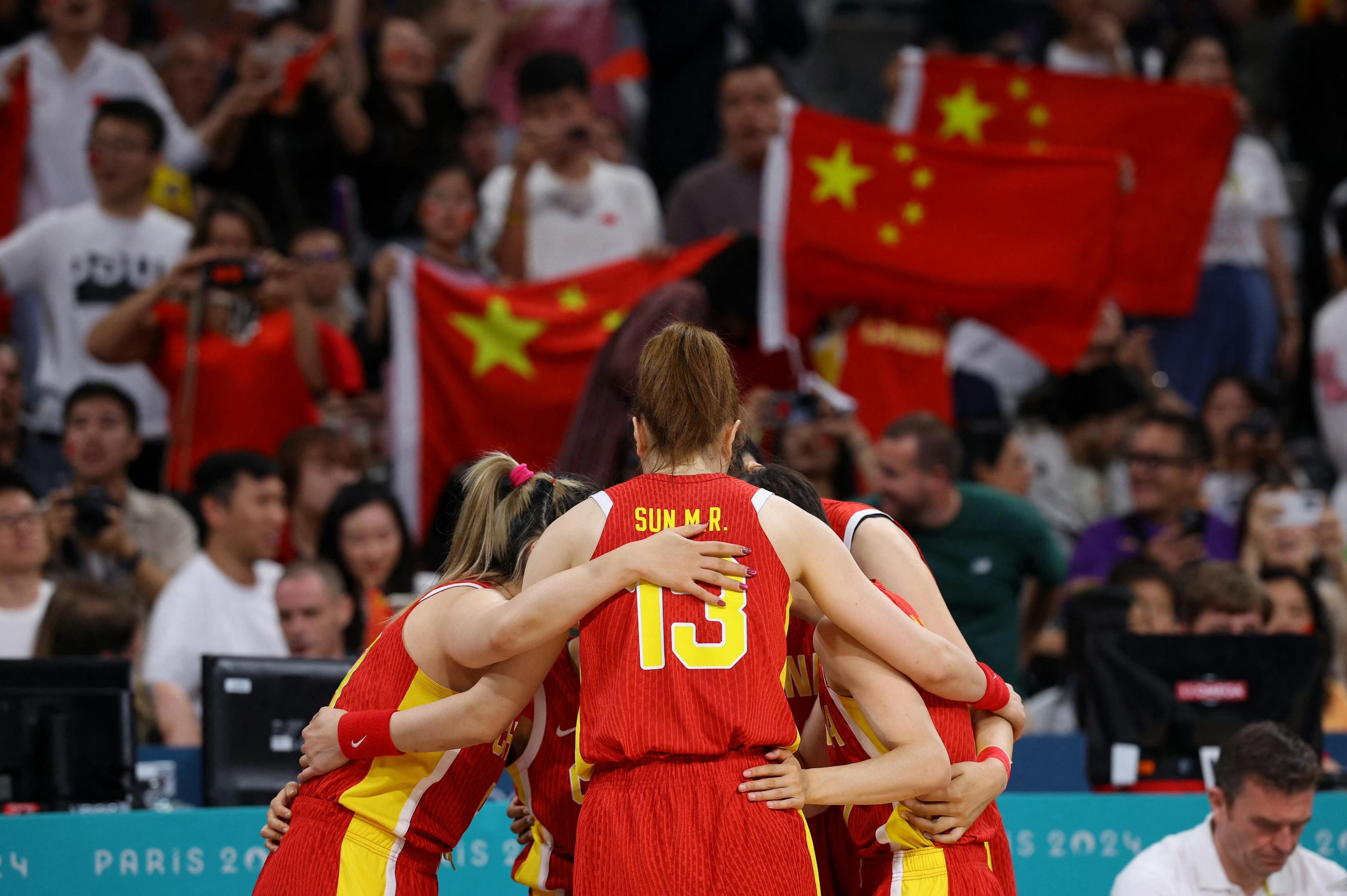 德国女篮赢得相逢，力压对手晋级八强