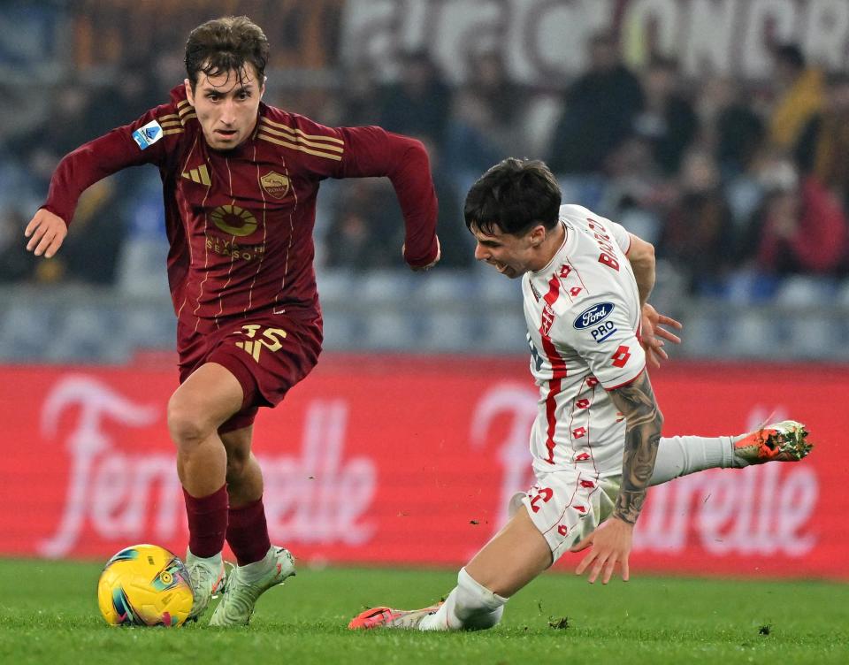 包含罗马主力受伤无缘大战，球队实力受到考验的词条