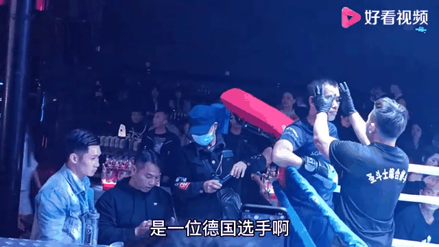 德国拳击冠军实现三连胜，精彩连连