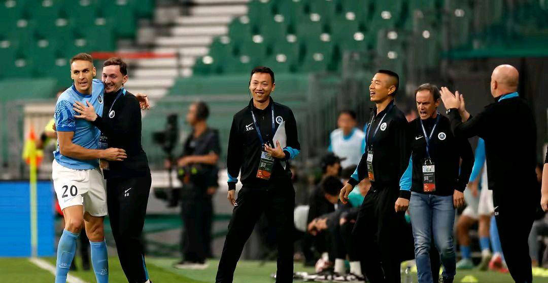 球队实力的提升彰显在比赛中的表现