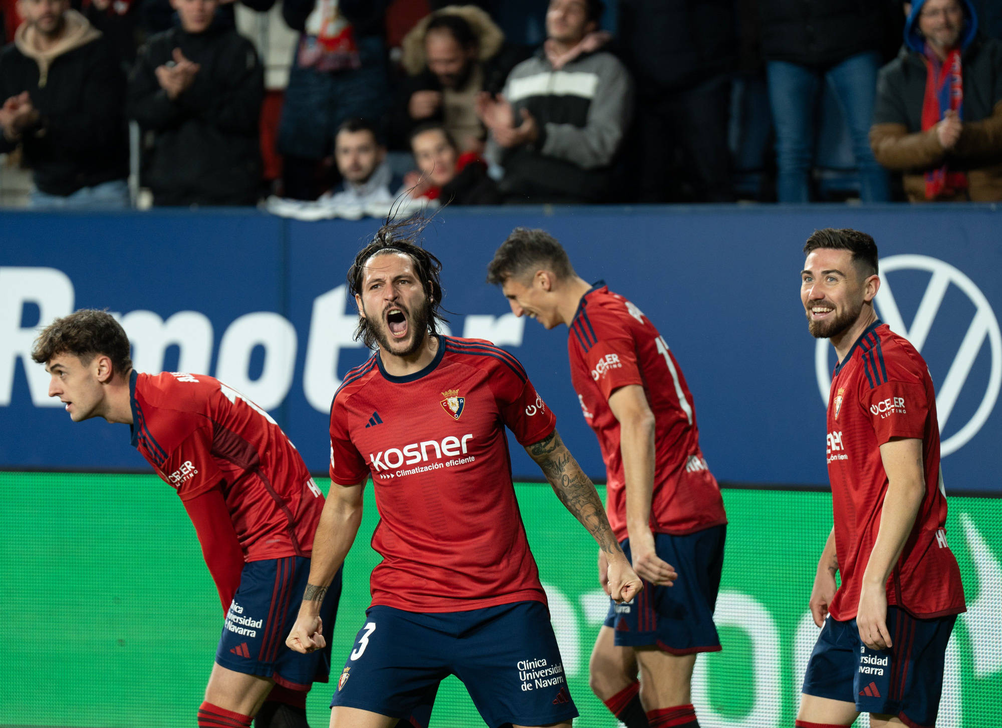 奥萨苏纳主场取胜，实力得到认可