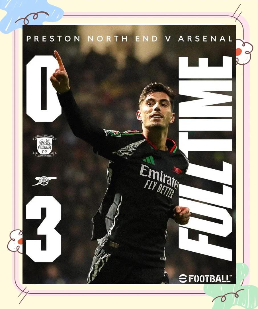 关于阿森纳轻松凯旋，横扫南安普顿成功拿下3分的信息