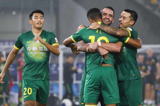 河北华夏幸福战胜北京国安，豪夺三分