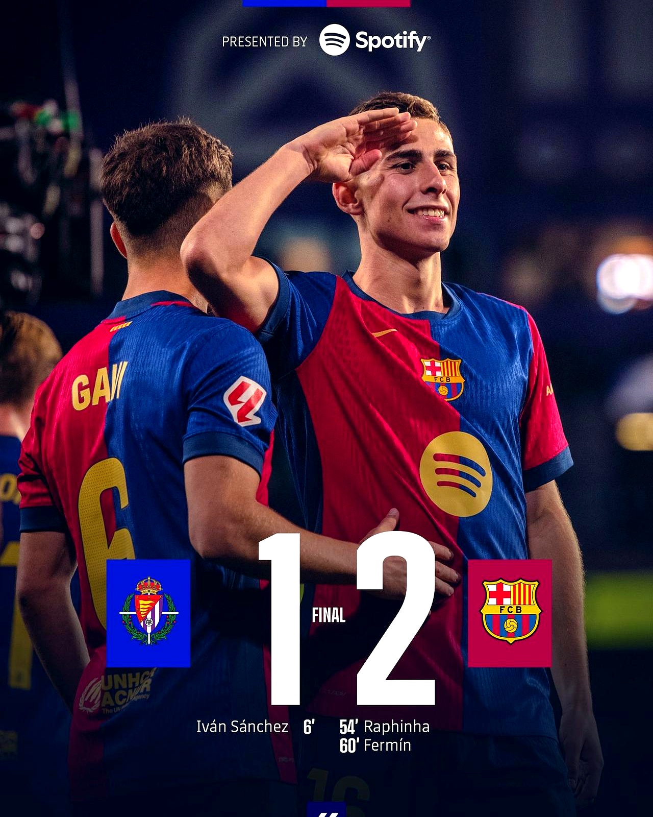 巴拉多利德主场压抑对手，精神压倒比赛目光