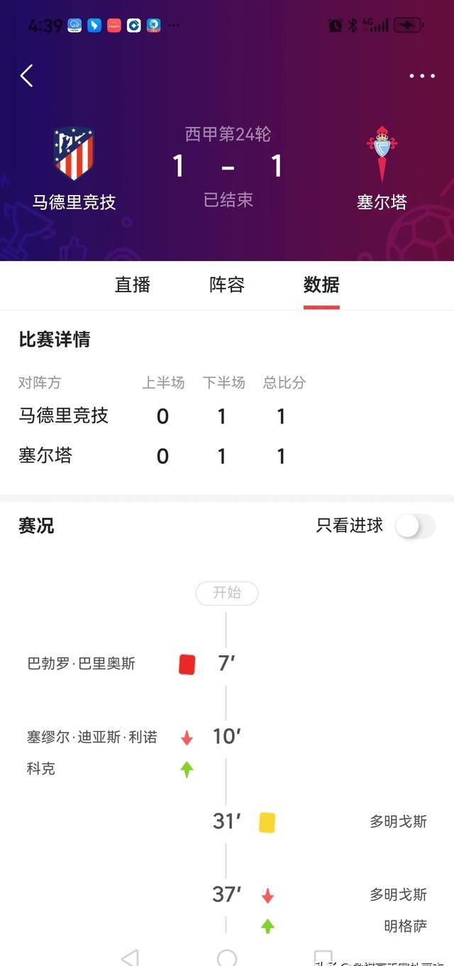 关于奥萨苏纳遭遇主场惨败，积分榜下滑的信息