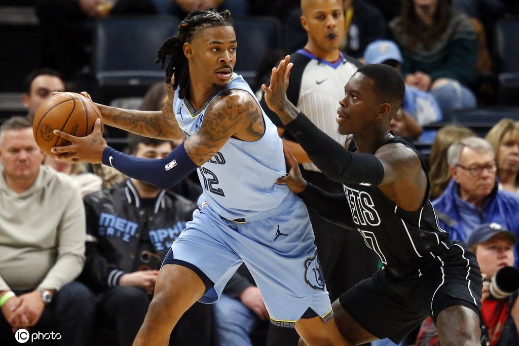 灰熊主场击败篮网，莫兰特再度砍下30分