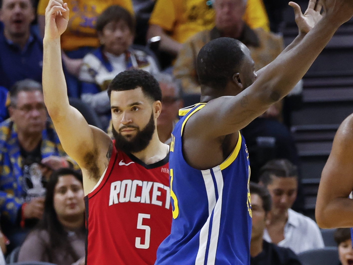 火箭队再次胜出，晋级半决赛