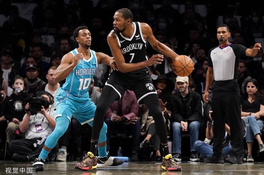 篮网迎来连胜，杜兰特状态火热助球队取胜