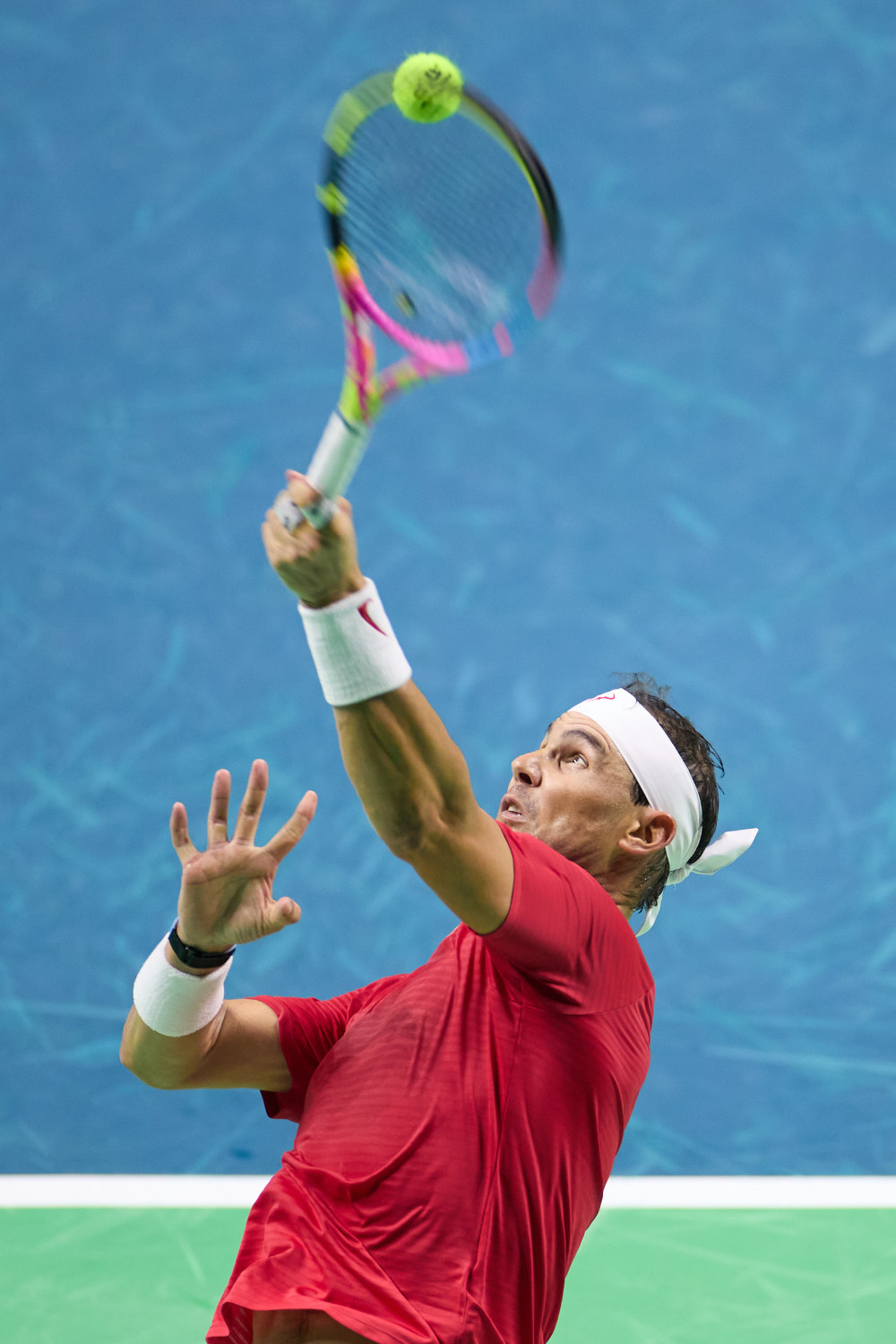 联合杯横扫戴维斯杯，纳达尔带队取胜