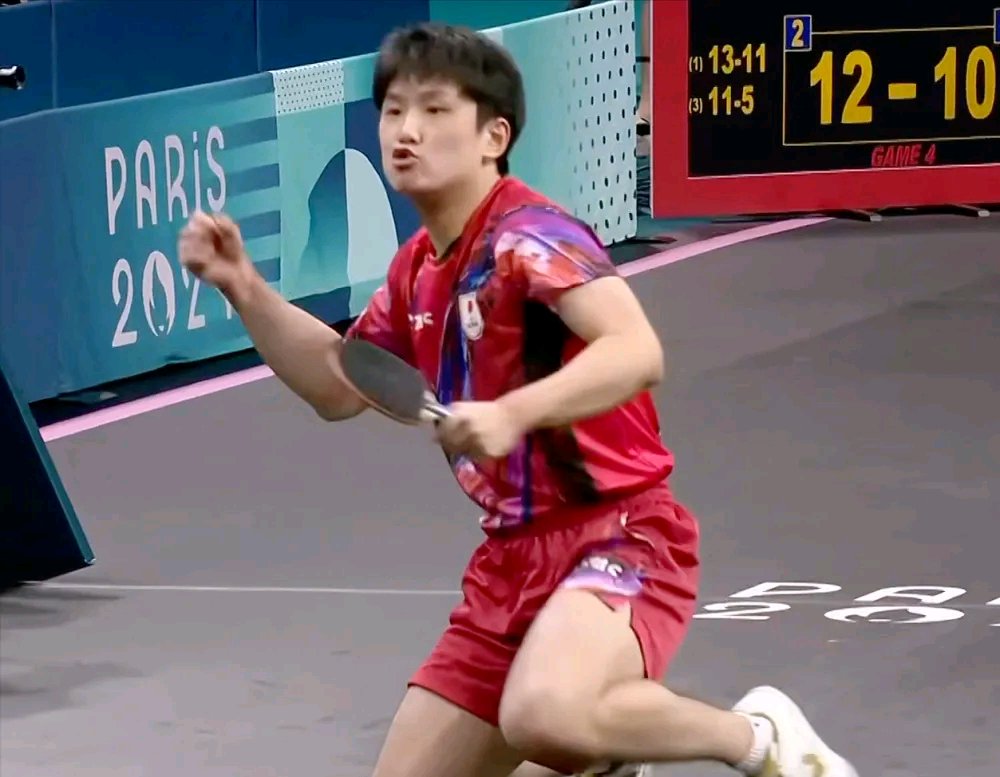 包含葡萄牙队绝杀德国队，张本智和点燃赛场的词条